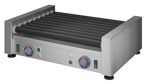 Гриль роликовый ATESY Комбат ГР-9Р-450-02-А