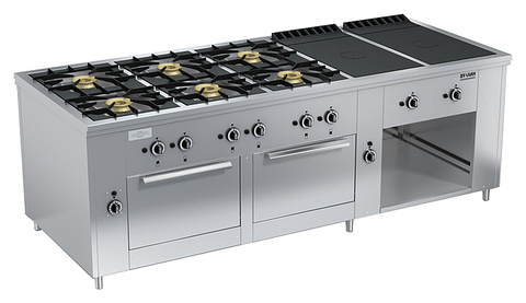 Плита газовая Вулкан ПРГ-IIA-10-2 2ДШ Maxi