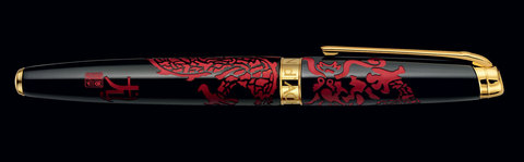 Ручка перьевая Caran d'Ache Year of the Dragon Li Qiang Sheng 2012 Limited Edition M (5092.036)