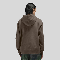 Толстовка Alpha Industries Utility Pocket Hoodie Espresso (Темно-коричневый)