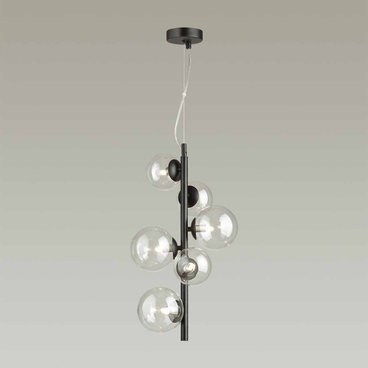 Подвесная люстра Odeon Light Modern Tovi 4818/6