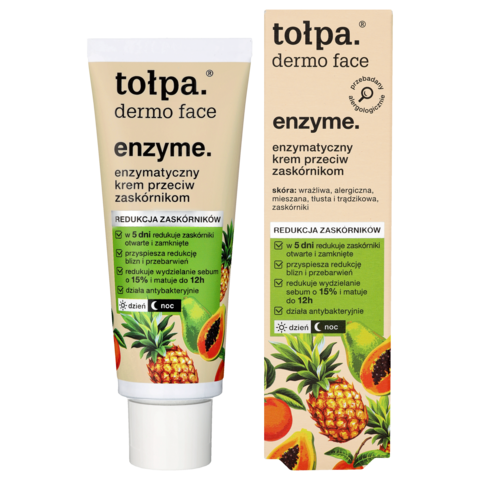 TOLPA ENZYME Крем от высыпаний с ферментами и цинком 40 мл