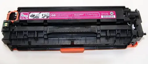 Картридж HP CC533A magenta - тонер-картридж для HP Color LaserJet CM2320, CM2320fxi, CM2320nf, CP2025, CP2025dn, CP2025n (пурпурный, 2800 стр.)