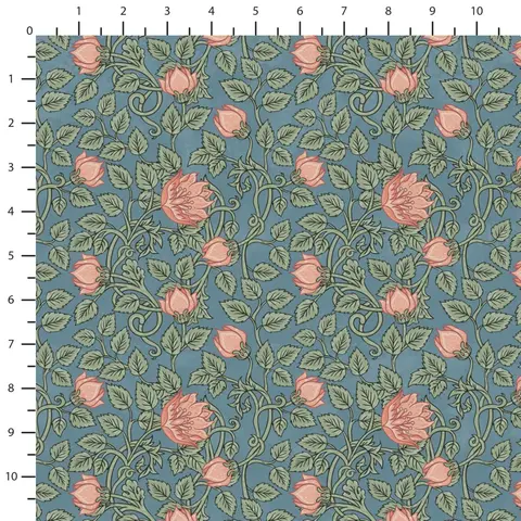 Ткань для пэчворка JulidoQuilt коллекция Поэзия лепестков