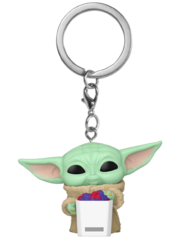 Брелок Funko Pocket POP! Star Wars M & G Grogu with Snack