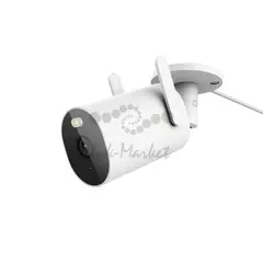 Камера видеонаблюдения IP Xiaomi Outdoor Camera AW300 Wi-Fi 3.6-3.6мм цв. корп.:белый/черный (BHR6816EU) — фото 5