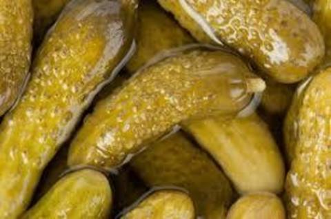 Огурцы бочковые квашенные,