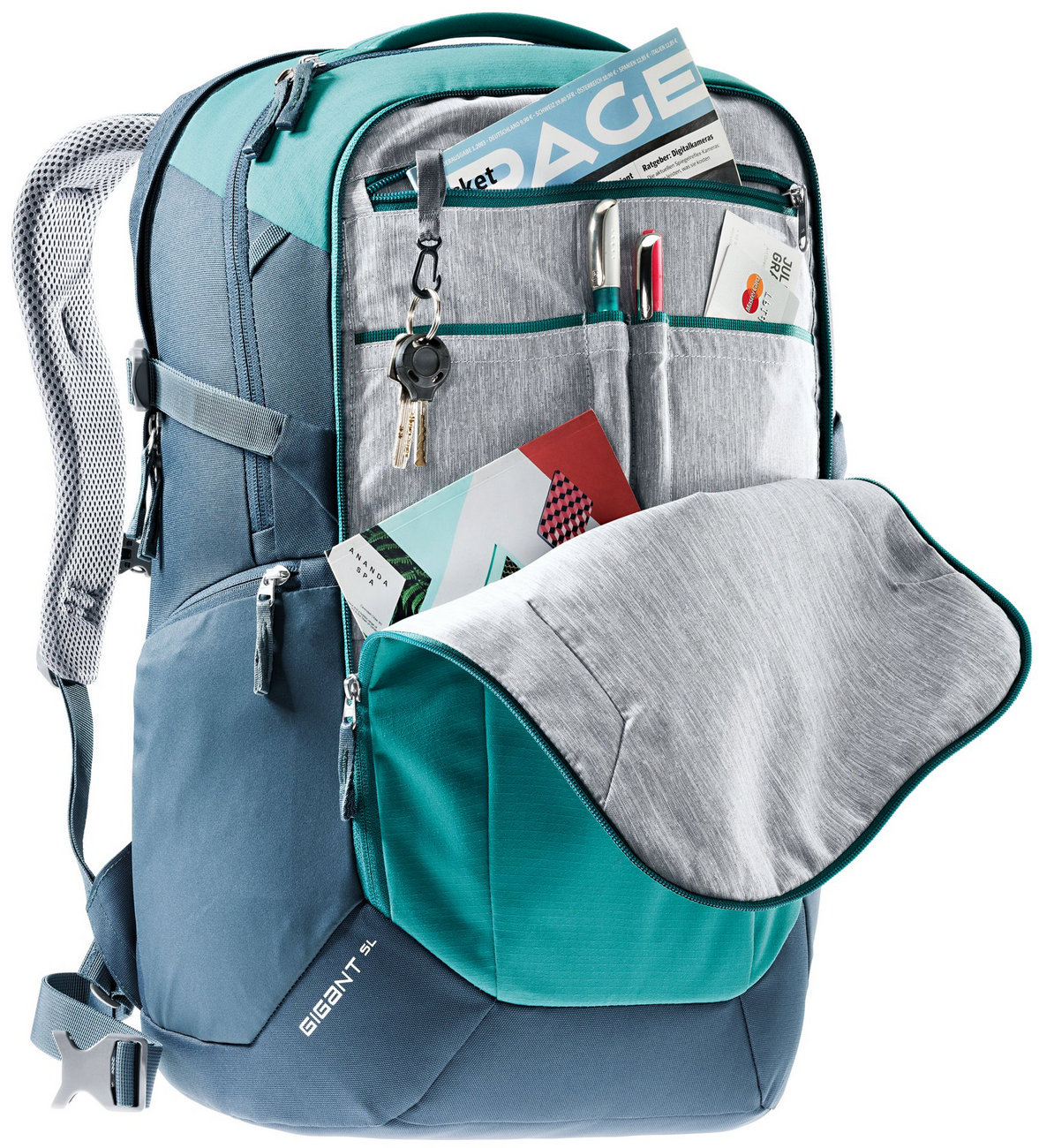 Deuter Gigant SL 32 petrol arctic 2021