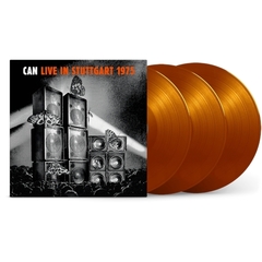 Can / Live In Stuttgart 1975 (Coloured Vinyl)(3LP)