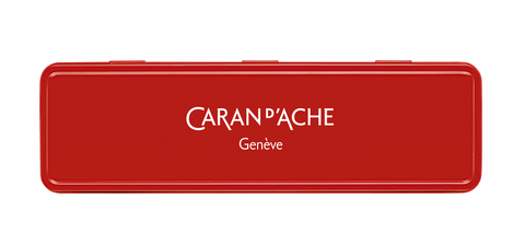 Ручка шариковая Caran d’Ache 849  Wonder Forest LE 2021, Dark Green CT(CC0849.221)