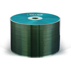 Носители информации CD-RW, 4x-12x, Mirex, Bulk/50, UL121002A8T