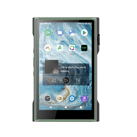 Shanling M3 Ultra green, портативный аудиоплеер