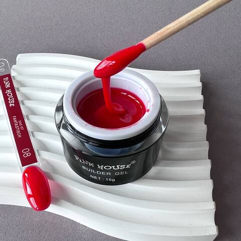 08 гель das ist fantastisch (это фантастика) 15 мл