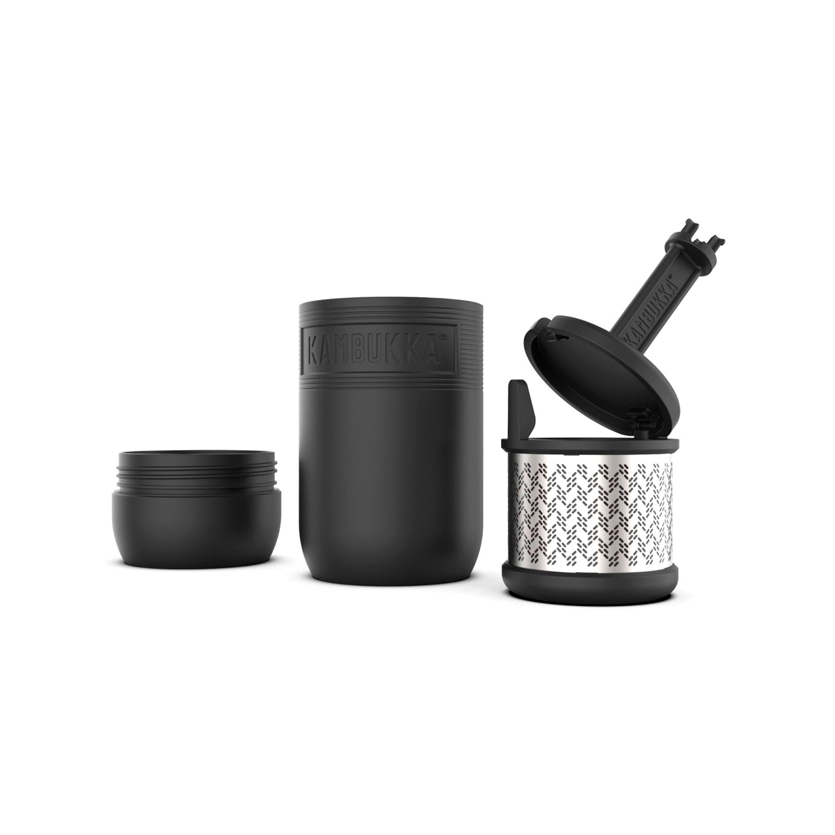 Набор для заваривания чая Kambukka Tea Catcher, Черный, арт. 11-01023 - фото 4