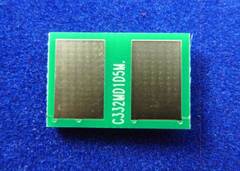 Чип OKI C332 magenta (пурпурный) для OKI c332dn, mc363dn. Ресурс 1500 страниц