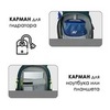 Картинка рюкзак туристический Nevo Rhino 9033-nw Lake Blue - 3