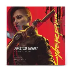 Виниловая пластинка. OST – Cyberpunk 2077: Phantom Liberty (Piotr Adamczyk, Jacek Paciorkowski)