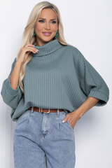 Блуза Барбара (мятная) Б10989 LT Collection