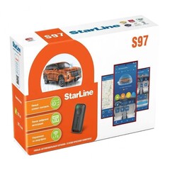 Автосигнализация StarLine S97 GPS