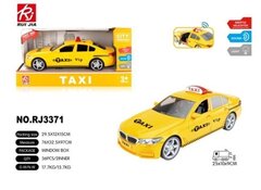 Машина инерционная светомузыкальная Такси седан, 30*15см
