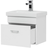 Aquanet 254064 Тумба с раковиной Нота 50 (Moduo Slim) цв.белый (254064)