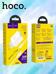 Зарядное устройство C80A Rapido USB / Type-C с кабелем