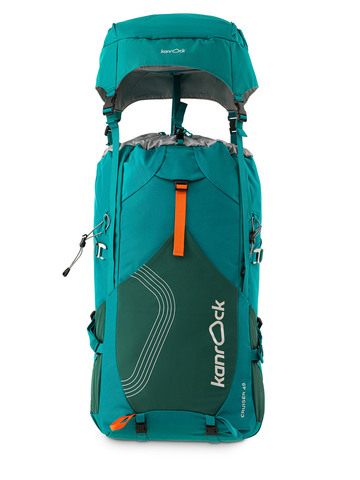 Картинка рюкзак туристический Kanrock Cruiser 45 Sea Green - 27