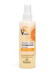 Floresan VITAMIN C Лосьон-тоник витаминный двухфазный с гиалуроновой кислотой, 200мл