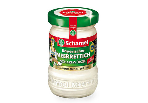 Хрен острый тертый EXTRA Schamel, 145г