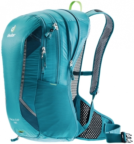 Картинка рюкзак велосипедный Deuter Race EXP Air 14+3 Cranberry-Maron - 3