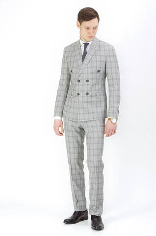 Костюм мужской двубортный Slim Fit Antonio Rossi 22/14