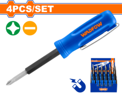 Oтвертка карманная 4 в 1 (24/144) WADFOW WSS2J04