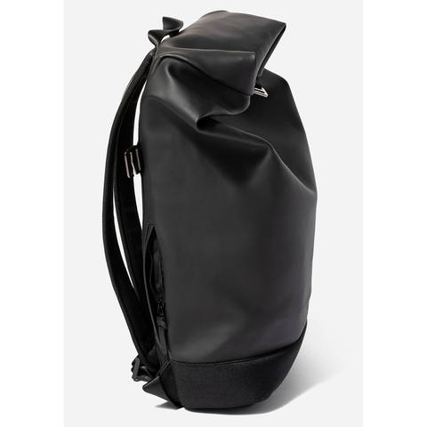 Картинка рюкзак городской Tretorn Malmo Rolltop 18L Black - 7