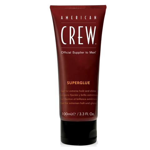 American Crew Styling: Гель для мужских волос ультрасильной фиксации (Superglue), 100мл