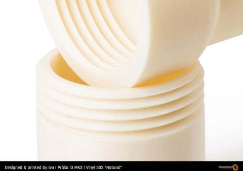 Пластик для 3D-принтера Fillamentum Vinyl 303 Natural