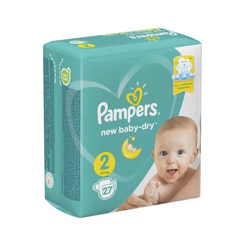 Подгузники PAMPERS New Baby mini 27 шт