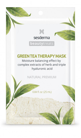 SESDERMA Beauty Treats Green Tea Mask Маска увлажняющая для лица