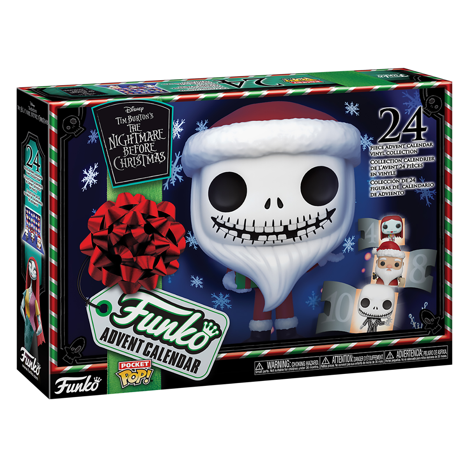 Набор подарочный Funko Advent Calendar! The Nightmare Before Christmas –  купить по выгодной цене | Интернет-магазин комиксов 28oi.ru