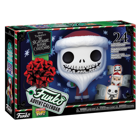 Набор подарочный Funko Advent Calendar! The Nightmare Before Christmas