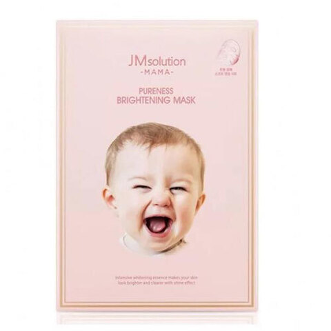 JMsolution Mama Pureness Brightening Mask - Тканевая маска для сияния кожи