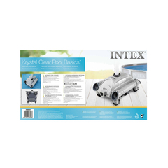 Автоматический вакуумный очиститель дна бассейнов Intex 28001