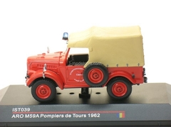 ARO M59 Pompiers de Tours red 1954 IST039 IST Models 1:43