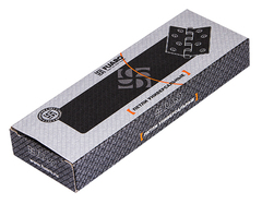 Петля универсальная Fuaro (Фуаро) 4BB 100x75x2,5 CFB кофе глянец