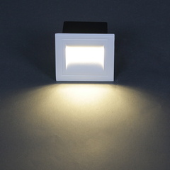 Светильник Настенный Светодиодный 86605-9.0-001TL LED3W WT Белый/Черный