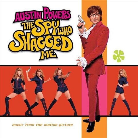 Виниловая пластинка. OST - Austin Powers: The Spy Who Shagged Me (Orange)