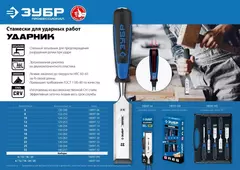 ЗУБР Ударник, 32 мм, стамеска-долото, Профессионал (18097-32)