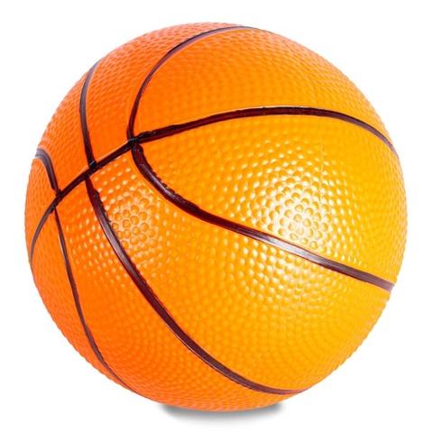 Мяч резиновый баскетбол мини