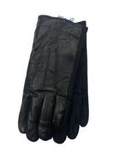 Перчатки. Мужские. Материал верха: Эко кожа. Подклад: Плюш-флис. 12 шт в упаковке.