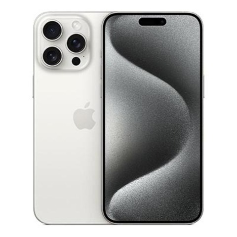 iPhone 15 Pro, 128 ГБ, Титановый белый