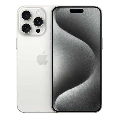 iPhone 15 Pro, 128 ГБ, титановый белый